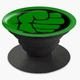 Попсокет (Popsockets) держатель для смартфона Халк Марвелл (Hulk Marvel) (8754-1448-BK) Черный - изображение 6