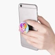 Попсокет (Popsockets) держатель для смартфона Лайки Единорог (Likee Unicorn) (8754-1594-BK) Черный - изображение 3