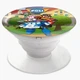 Попсокет (Popsockets) тримач для смартфона Робокар Полі (Robocar Poli) (8754-1619-WT) Білий - зображення 5