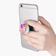 Попсокет (Popsockets) держатель для смартфона Лайки Единорог (Likee Unicorn) (8754-1594-BK) Черный - изображение 4