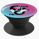Попсокет (Popsockets) держатель для смартфона Тик Ток (Tik Tok Girl) (8754-1647-BK) Черный - изображение 6