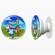 Попсокет (Popsockets) держатель для смартфона Робокар Полы (Robocar Poli) (8754-1618-WT) Белый - изображение 8