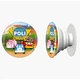 Попсокет (Popsockets) держатель для смартфона Робокар Полы (Robocar Poli) (8754-1617-WT) Белый - изображение 7