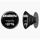 Попсокет (Popsockets) тримач для смартфона дизайнери можуть всю ніч (8754-1544-BK) Чорний - зображення 7