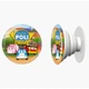 Попсокет (Popsockets) держатель для смартфона Робокар Полы (Robocar Poli) (8754-1617-WT) Белый - изображение 8