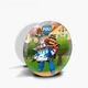 Попсокет (Popsockets) тримач для смартфона Робокар Полі (Robocar Poli) (8754-1619-WT) Білий - зображення 10