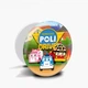 Попсокет (Popsockets) держатель для смартфона Робокар Полы (Robocar Poli) (8754-1617-WT) Белый - изображение 9