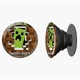 Попсокет (Popsockets) держатель для смартфона Minecraft (8754-1709-BK) Черный - изображение 7