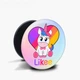 Попсокет (Popsockets) держатель для смартфона Лайки Единорог (Likee Unicorn) (8754-1594-BK) Черный - изображение 10