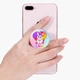 Попсокет (Popsockets) держатель для смартфона Лайки Единорог (Likee Unicorn) (8754-1594-BK) Черный - изображение 12