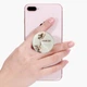 Попсокет (Popsockets) держатель для смартфона Создание Адама (8754-1797-BK) Черный - изображение 12