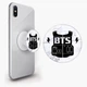 Попсокет (Popsockets) держатель для смартфона БТС (BTS) (8754-1096-WT) Белый - изображение 1