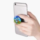 Попсокет (Popsockets) держатель для смартфона Робокар Полы (Robocar Poli) (8754-1618-BK) Черный - изображение 4