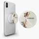 Попсокет (Popsockets) держатель для смартфона Создание Адама (8754-1797-WT) Белый - изображение 2