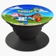 Попсокет (Popsockets) держатель для смартфона Робокар Полы (Robocar Poli) (8754-1618-BK) Черный - изображение 5