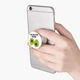 Попсокет (Popsockets) держатель для смартфона Авокадо (8754-1795-WT) Белый - изображение 3