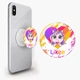 Попсокет (Popsockets) держатель для смартфона Лайки Единорог (Likee Unicorn) (8754-1593-WT) Белый - изображение 2