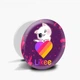 Попсокет (Popsockets) держатель для смартфона Лайки Котик (Likee Cat) (8754-1595-WT) Белый - изображение 10