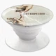 Попсокет (Popsockets) держатель для смартфона Создание Адама (8754-1797-WT) Белый - изображение 5