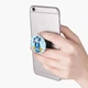 Попсокет (Popsockets) держатель для смартфона Робокар Полы (Robocar Poli) (8754-1620-BK) Черный - изображение 3