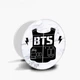 Попсокет (Popsockets) держатель для смартфона БТС (BTS) (8754-1096-WT) Белый - изображение 9