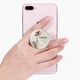 Попсокет (Popsockets) держатель для смартфона Создание Адама (8754-1797-WT) Белый - изображение 11