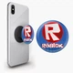 Попсокет (Popsockets) тримач для смартфона Roblox (8754-1708-BK) Чорний - зображення 1