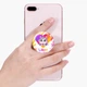 Попсокет (Popsockets) держатель для смартфона Лайки Единорог (Likee Unicorn) (8754-1593-WT) Белый - изображение 12