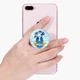 Попсокет (Popsockets) держатель для смартфона Робокар Полы (Robocar Poli) (8754-1620-BK) Черный - изображение 11
