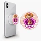 Попсокет (Popsockets) держатель для смартфона Щенячий патруль (PAW Patrol) (8754-1609-WT) Белый - изображение 2