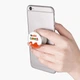 Попсокет (Popsockets) держатель для смартфона Kinder Surprise (8754-1637-WT) Белый - изображение 4