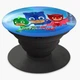 Попсокет (Popsockets) держатель для смартфона Герои в масках (PJ Masks) (8754-1611-BK) Черный - изображение 5