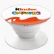 Попсокет (Popsockets) держатель для смартфона Kinder Surprise (8754-1637-WT) Белый - изображение 6