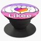 Попсокет (Popsockets) держатель для смартфона Likee (8754-1711-BK) Черный - изображение 5
