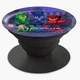 Попсокет (Popsockets) тримач для смартфона Герої у масках (PJ Masks) (8754-1613-BK) Чорний - зображення 6