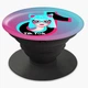 Попсокет (Popsockets) держатель для смартфона Тик Ток (Tik Tok Girl cat) (8754-1648-BK) Черный - изображение 6