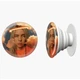 Попсокет (Popsockets) держатель для смартфона Билли Айлыш (Billie Eilish) (8754-1600-WT) Белый - изображение 7