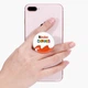 Попсокет (Popsockets) держатель для смартфона Kinder Surprise (8754-1637-WT) Белый - изображение 12