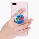 Попсокет (Popsockets) держатель для смартфона Герои в масках (PJ Masks) (8754-1611-BK) Черный - изображение 12