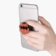Попсокет (Popsockets) держатель для смартфона Маска(Mask) (8754-1973-BK) Черный - изображение 4