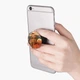 Попсокет (Popsockets) держатель для смартфона Билли Айлыш (Billie Eilish) (8754-1600-BK) Черный - изображение 4