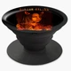 Попсокет (Popsockets) тримач для смартфона Біллі Айліш (Billie Eilish) (8754-1602-BK) Чорний - зображення 6