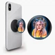 Попсокет (Popsockets) держатель для смартфона Билли Айлыш (Billie Eilish) (8754-1605-BK) Черный - изображение 1
