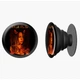 Попсокет (Popsockets) тримач для смартфона Біллі Айліш (Billie Eilish) (8754-1602-BK) Чорний - зображення 7