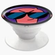 Попсокет (Popsockets) держатель для смартфона Значок Брок Браул Старс (Pin Brock Brawl Stars) (8754-1971-WT) Белый - изображение 6