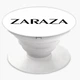 Попсокет (Popsockets) держатель для смартфона ZARAZA (8754-1782-WT) Белый - изображение 5