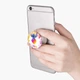 Попсокет (Popsockets) держатель для смартфона Стич Лайки (Stitch Likee) (8754-1596-WT) Белый - изображение 3