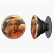 Попсокет (Popsockets) держатель для смартфона Билли Айлыш (Billie Eilish) (8754-1600-BK) Черный - изображение 8
