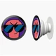 Попсокет (Popsockets) держатель для смартфона Значок Брок Браул Старс (Pin Brock Brawl Stars) (8754-1971-WT) Белый - изображение 7