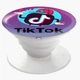 Попсокет (Popsockets) тримач для смартфона Tik Tok (8754-1712-WT) Білий - зображення 5